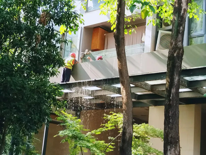 *花園，洗雨眉啦！
